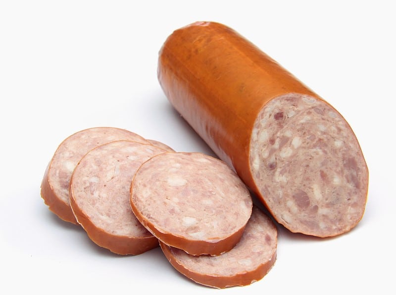 Linguiça de alho