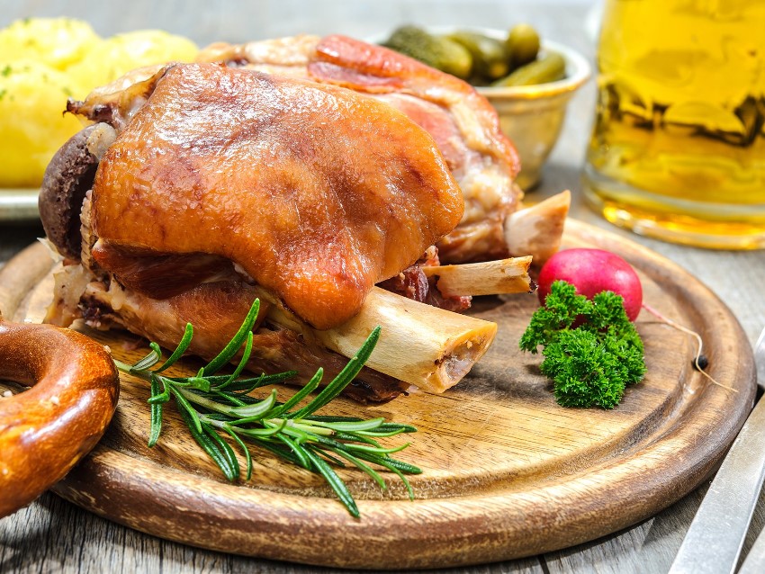 Schweinshaxe