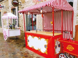 Stand de fête foraine