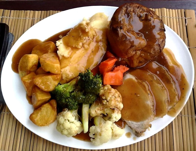 Sunday roast