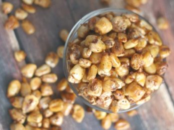 Corn nuts