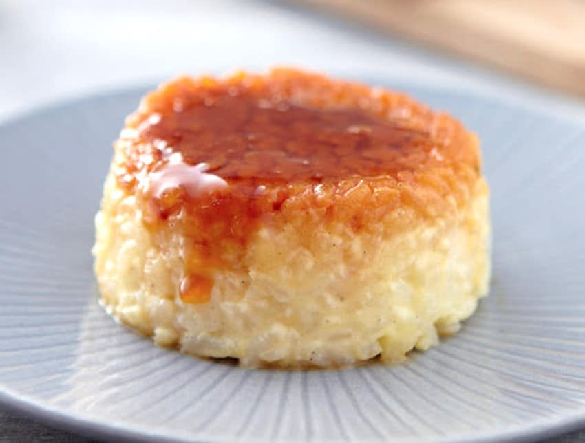 Caramelized rice cake