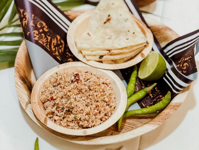 Mas huni avec chapatis