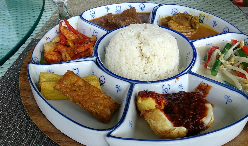 Padang rice
