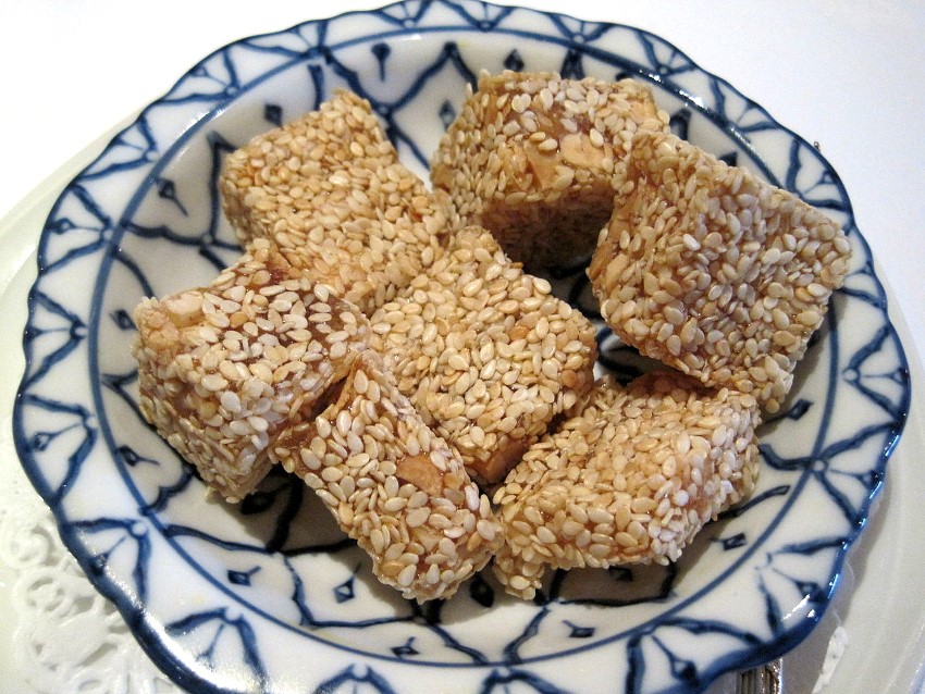 Turrón chino