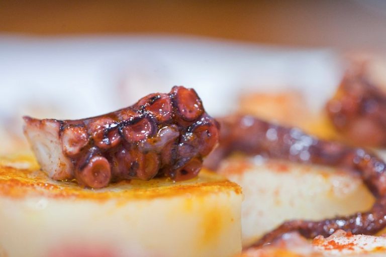 Poulpe à la galicienne