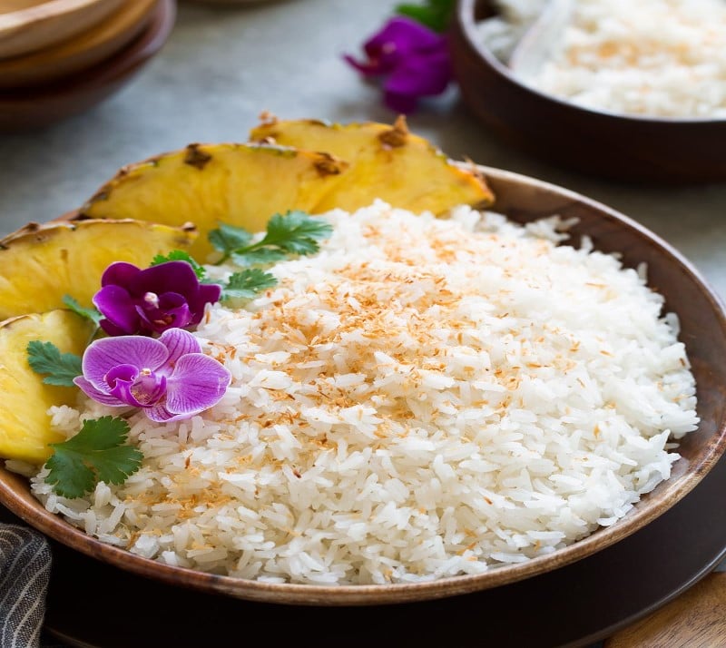 Arroz de coco