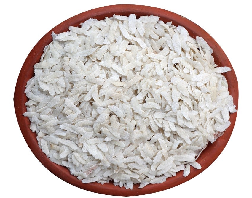 Riz poha