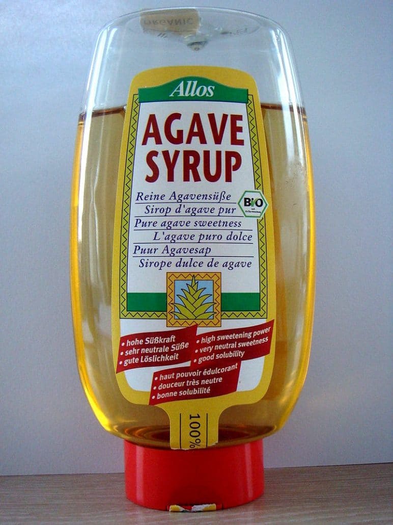 Sirop d'agave