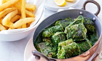 Anguille au vert