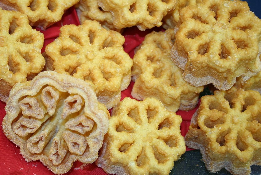 Rosette Cookies