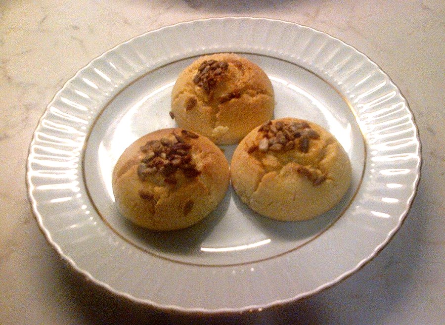 Bánh quy kurabiye của Thổ Nhĩ Kỳ