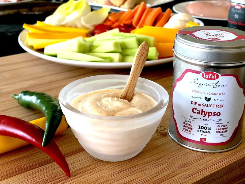 Dips et sauce calypso