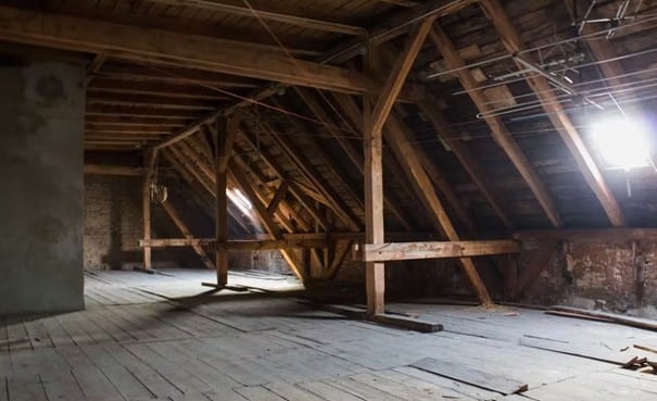 attic