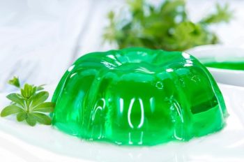Jell-O à la menthe