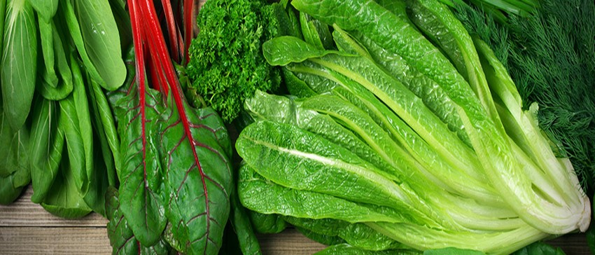 Leafy vegetables