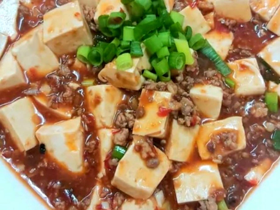 Mapo tofu