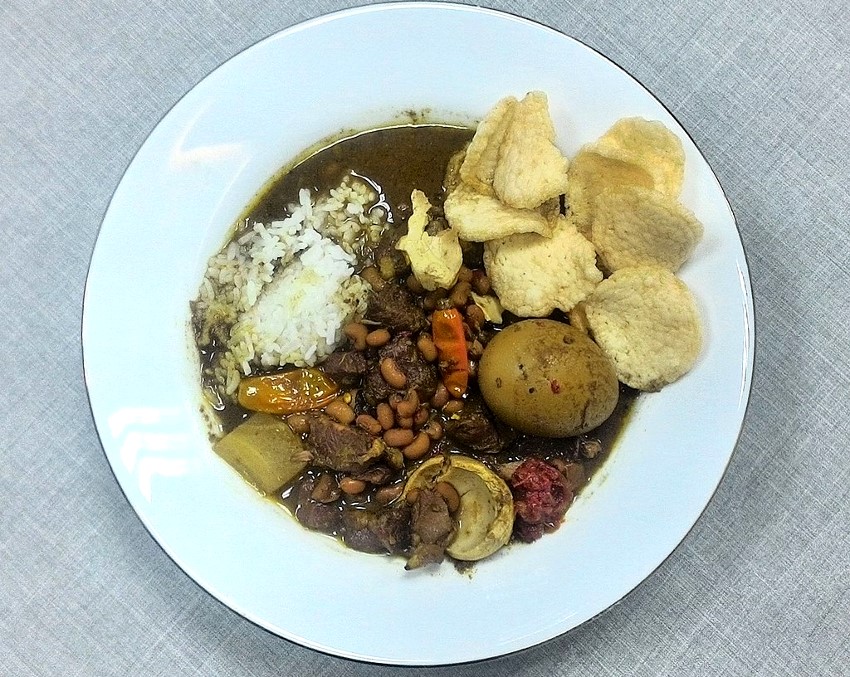 nasi brongkos