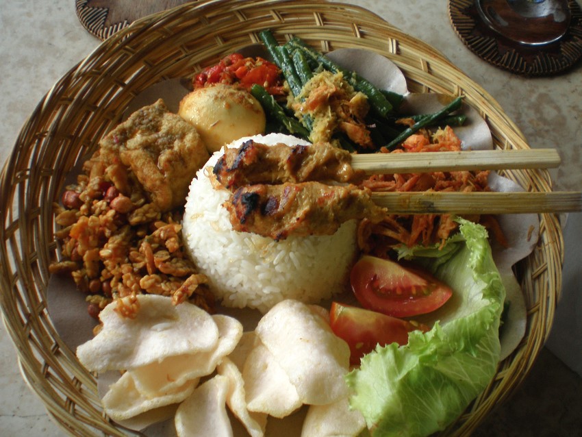 nasi campir