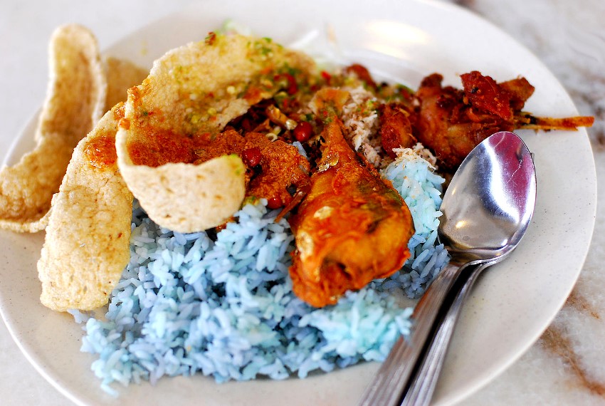 Nasi Kerabu