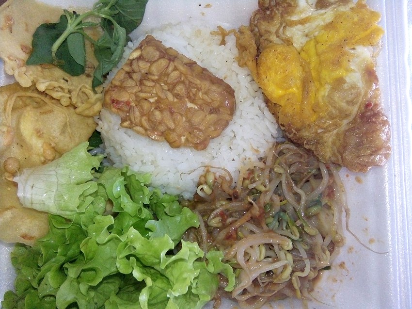 Cáscara de nasi