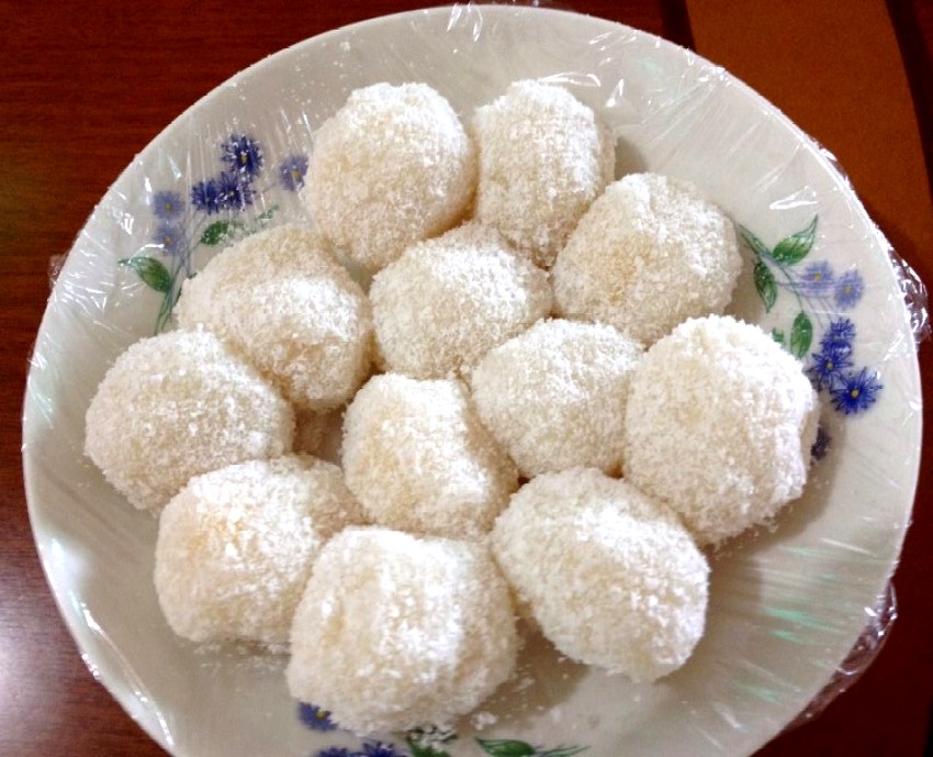 Perles de coco