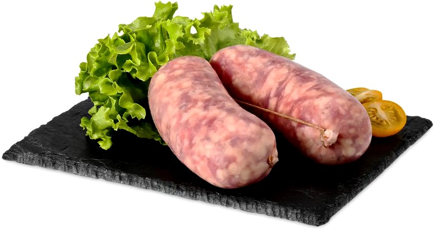 Saucisses luganighe tessinoises