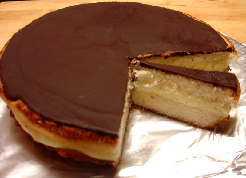 Boston Cream Pie