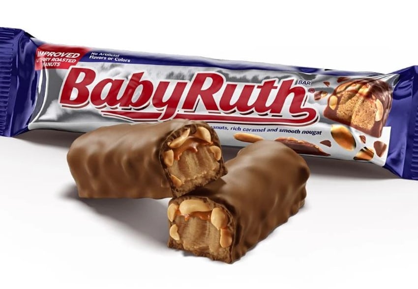 Baby Ruth chocolate bar