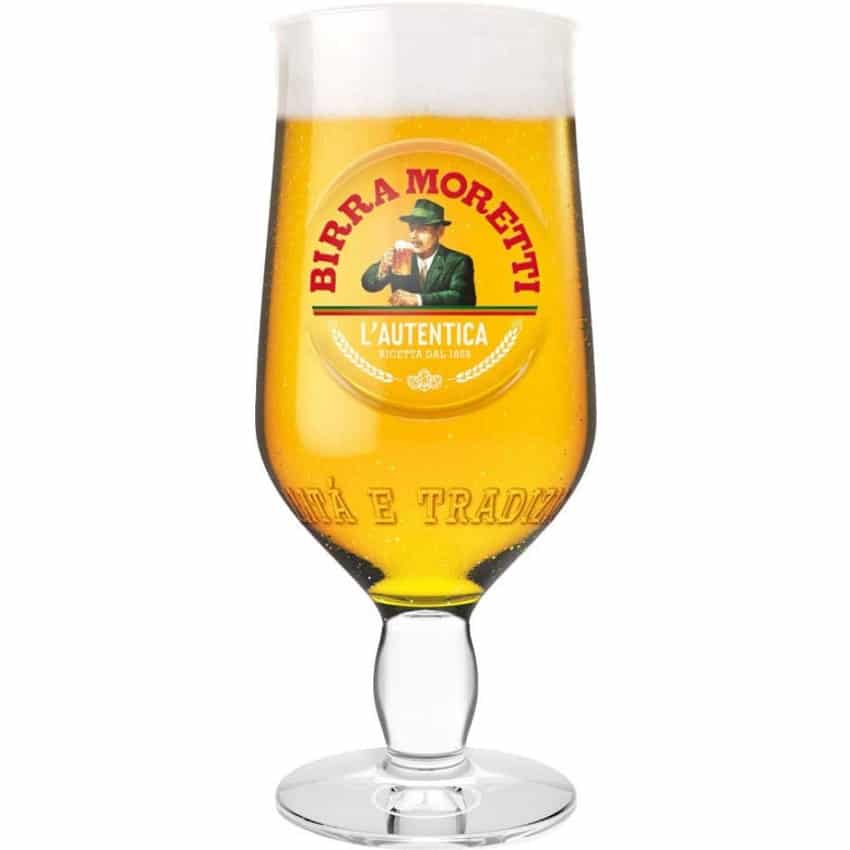 Moretti birası