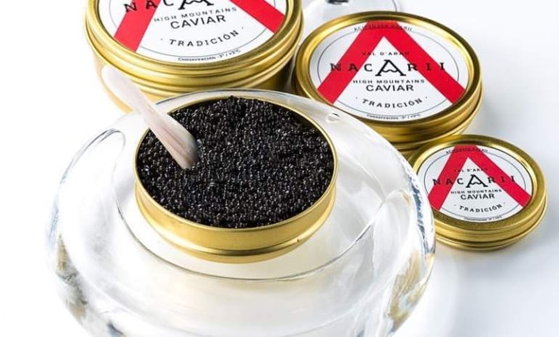 Caviar español NacArii