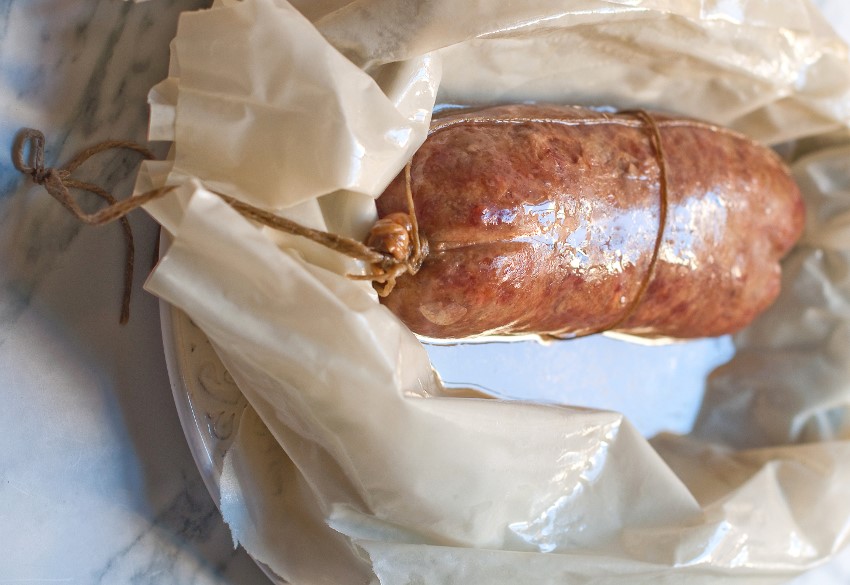 Cuisson du cotechino