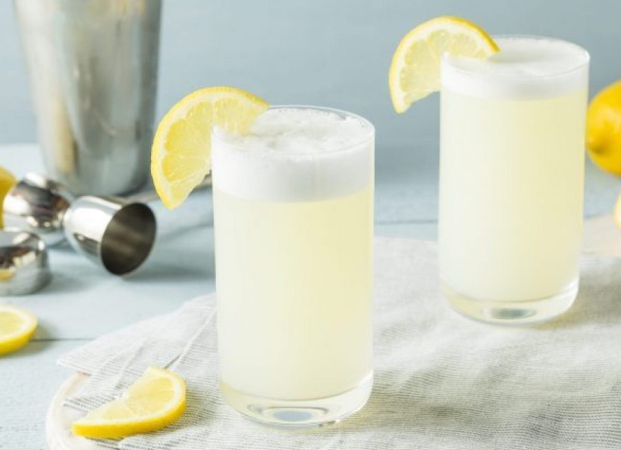 Gin fizz