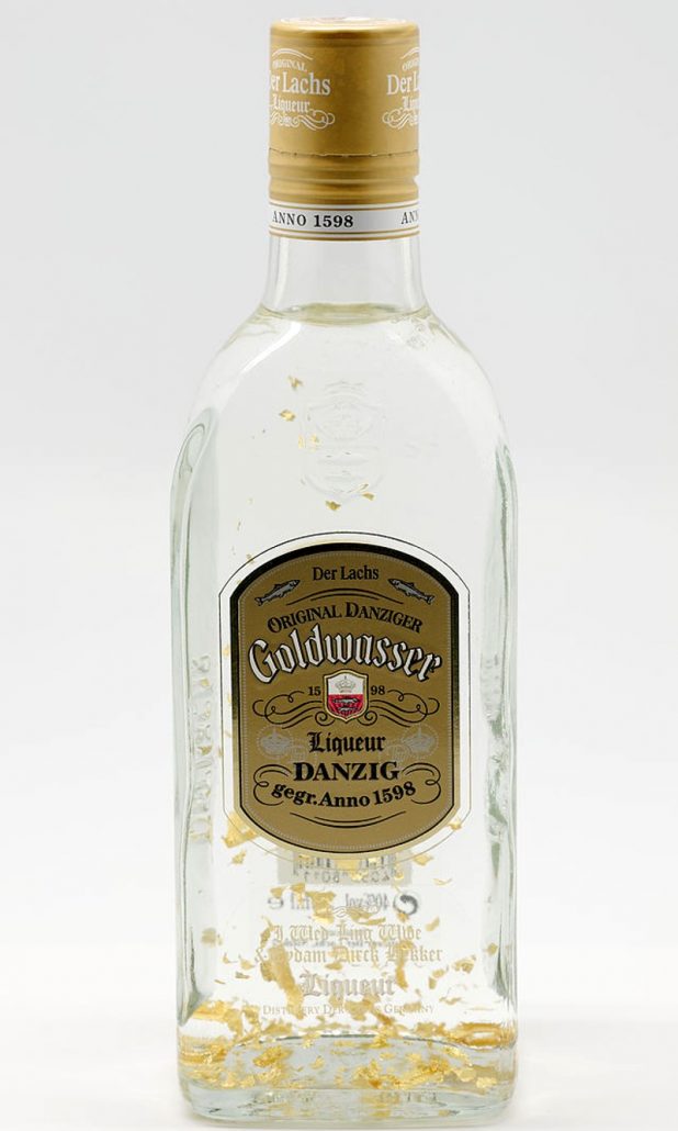 Goldwasser จาก Danzig