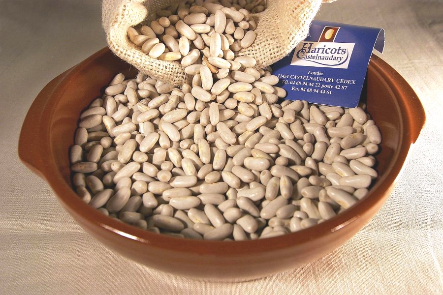 Kacang ingot Castelnaudary