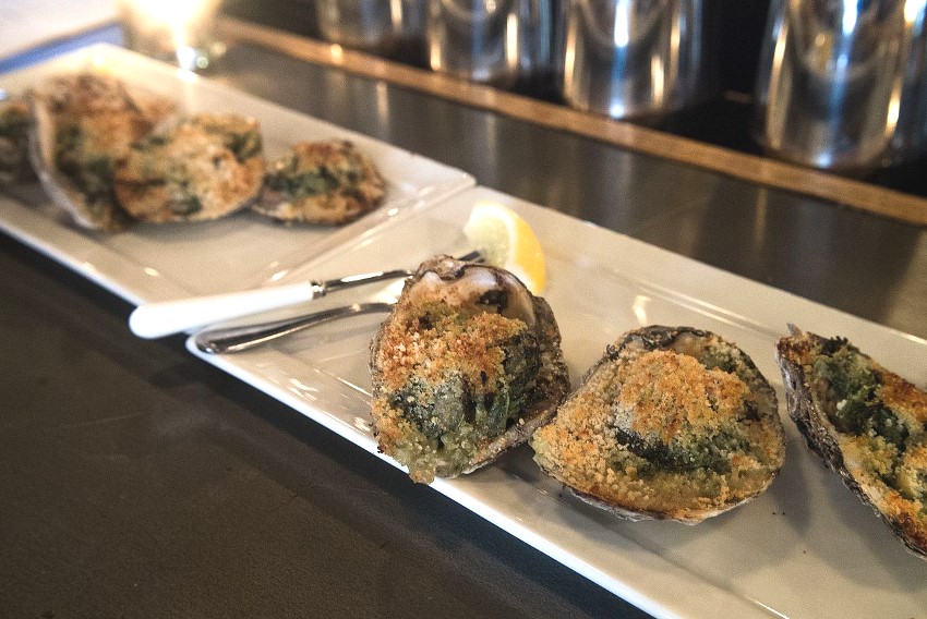 oysters Rockefeller