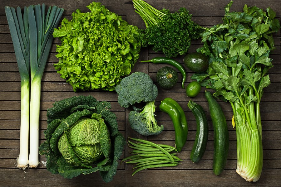 Green vegetables