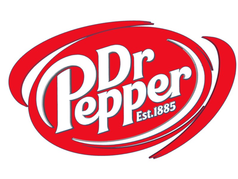 Logotipo de bebida Dr Pepper