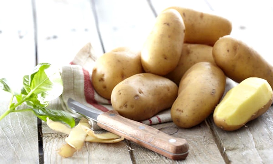 Potato Pompadour