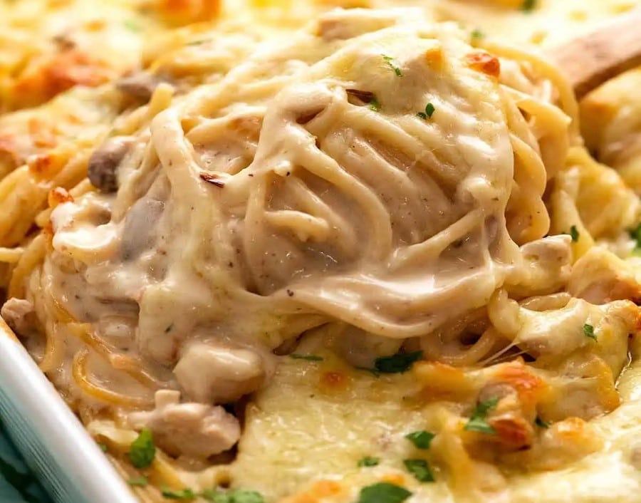 pollo Tetrazzini