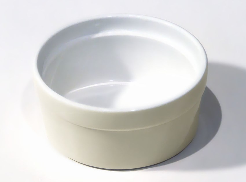 Ramekin de porcelana