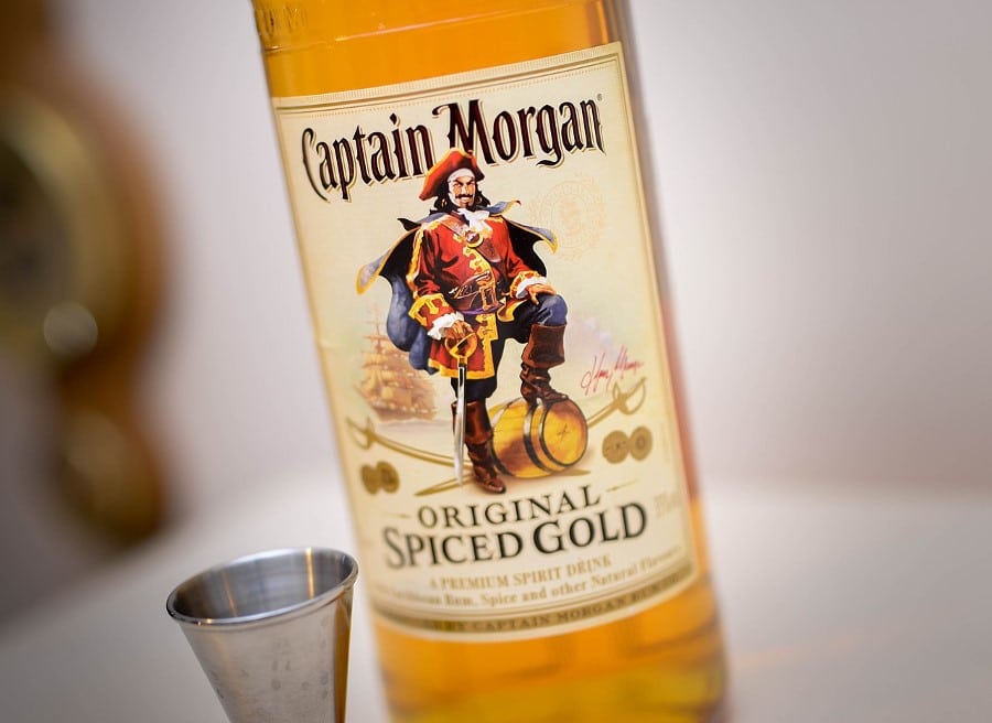 Capitan Morgan rum