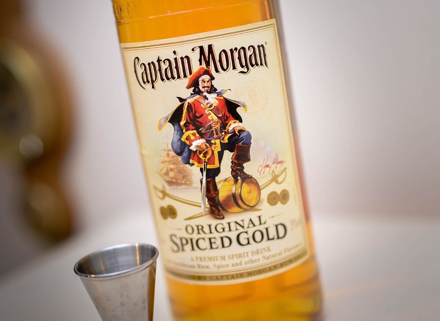 Captain Morgan rum