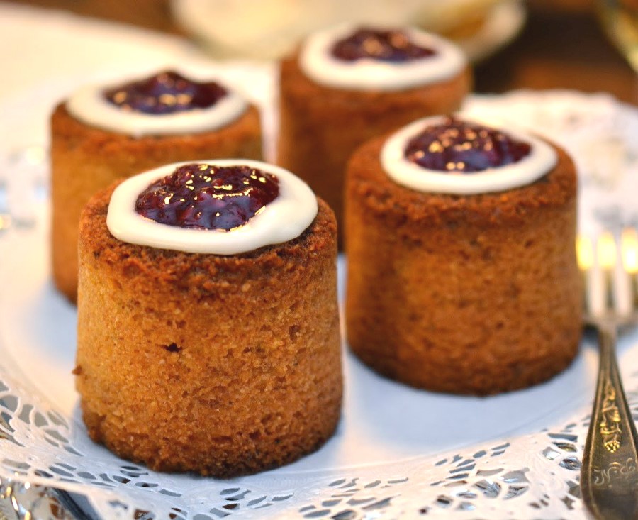 runebergintorttu của Phần Lan