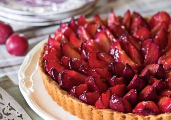 Tarte aux prunes Victoria