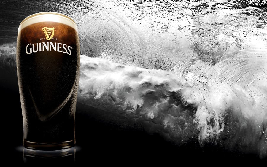 Verre de Guinness