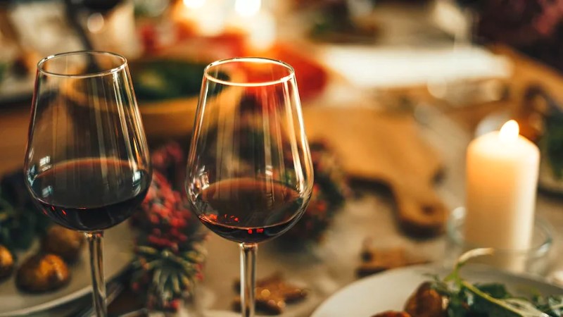 Vin rouge de f&ecirc;tes