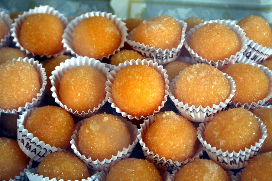 Yemas de Santa Teresa