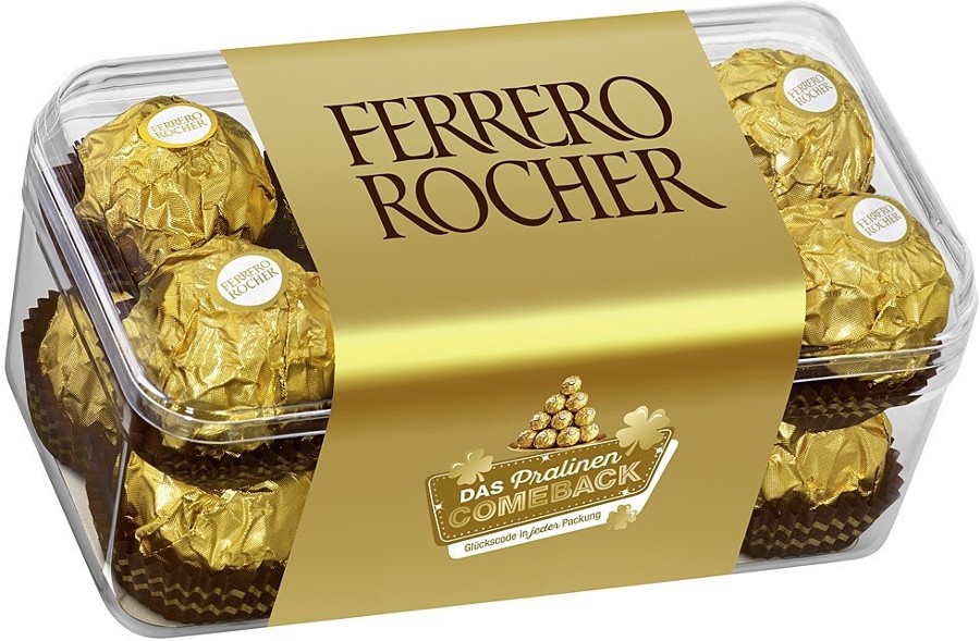 Hộp truyền thống Ferrero Rocher