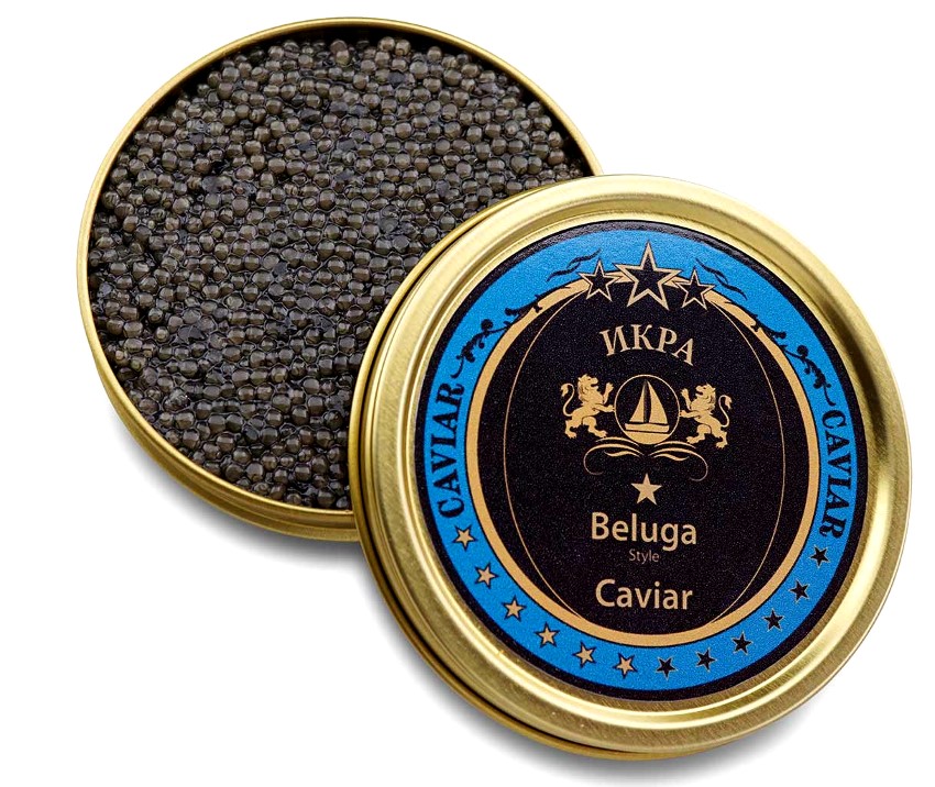 Caviar beluga, huso huso